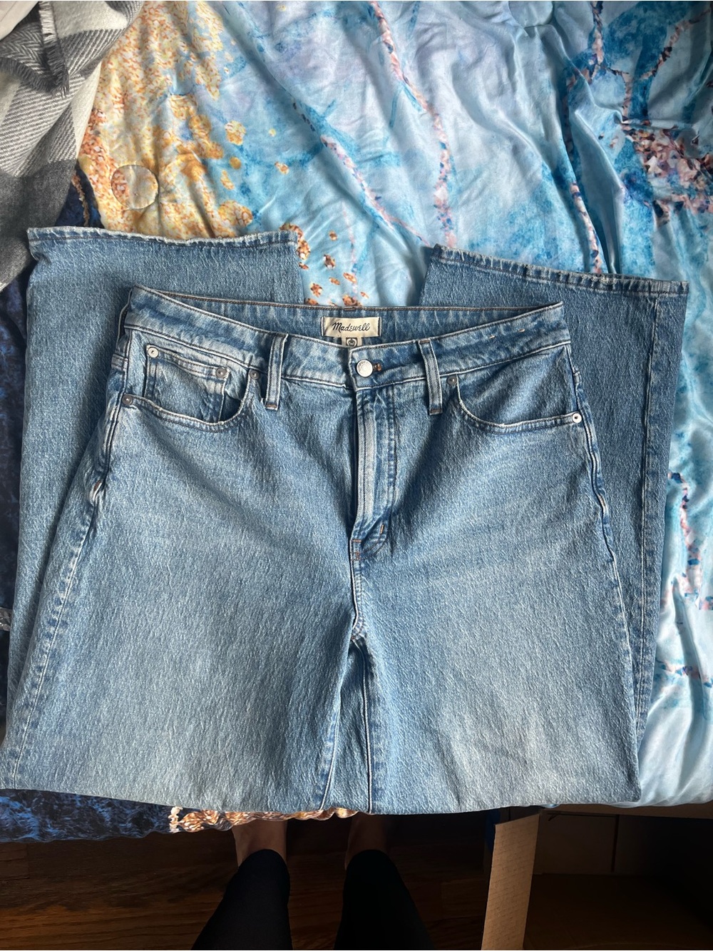 Madewell Vintage Wide-Leg Jeans